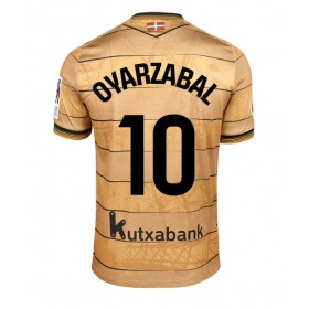 Real Sociedad Mikel Oyarzabal #10 Borte skjorte 2024-25 Kortermet